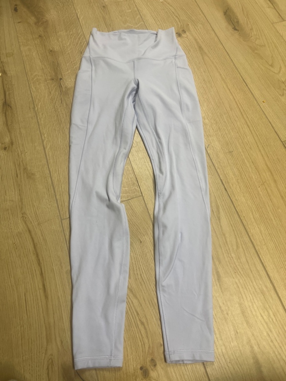 lululemon athletica fast and free Light Lavender High-Rise Leggings